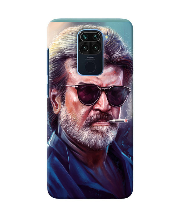 Rajnikant Smoking Redmi Note 9 Back Cover