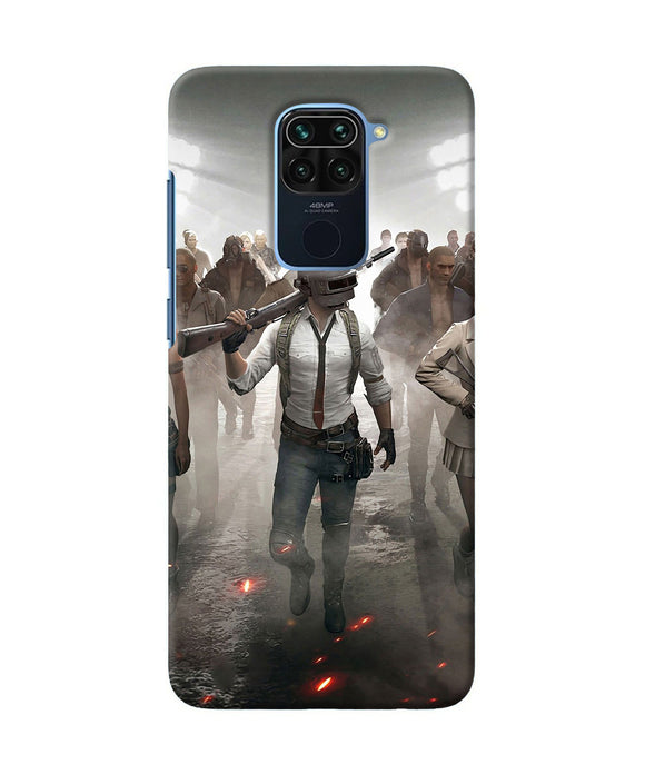 Pubg Fight Over Redmi Note 9 Back Cover