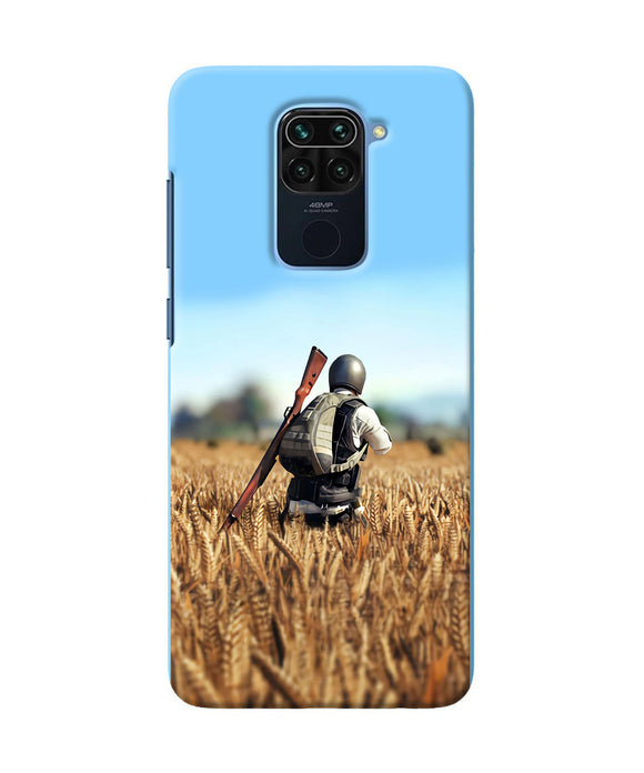 Pubg Poster 2 Redmi Note 9 Back Cover