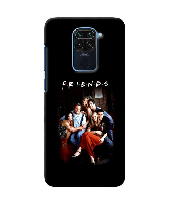 Friends Forever Redmi Note 9 Back Cover