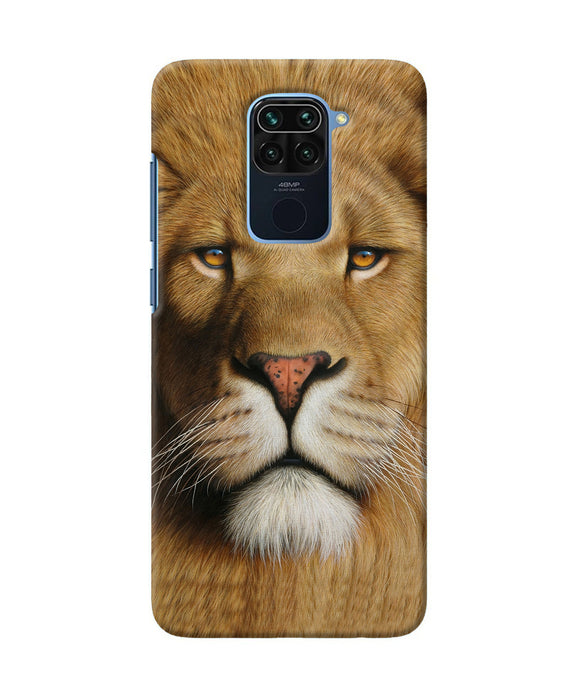 Nature Lion Poster Redmi Note 9 Back Cover