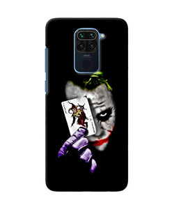 Joker Card Redmi Note 9 Back Cover