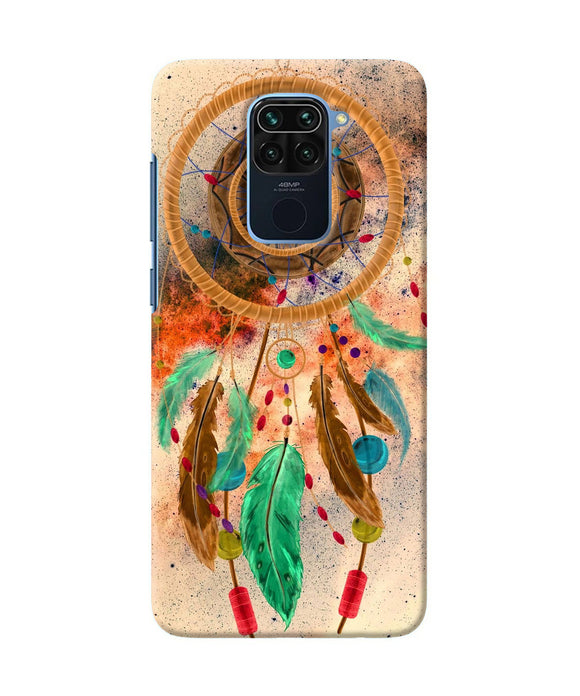 Feather Craft Redmi Note 9 Back Cover