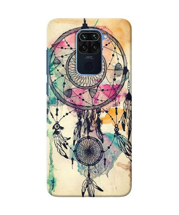 Craft Art Paint Redmi Note 9 Back Cover