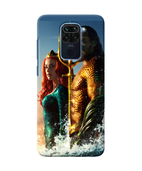 Aquaman Couple Redmi Note 9 Back Cover