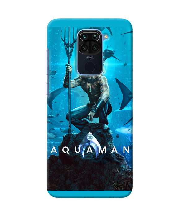 Aquaman Underwater Redmi Note 9 Back Cover