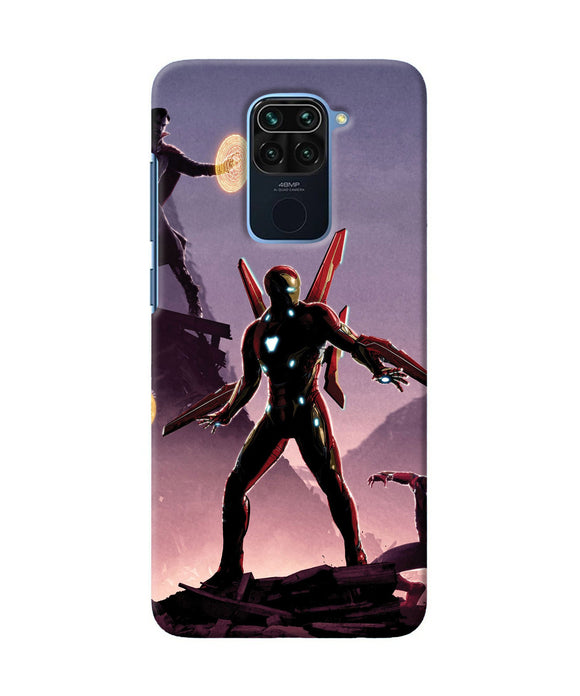 Ironman On Planet Redmi Note 9 Back Cover