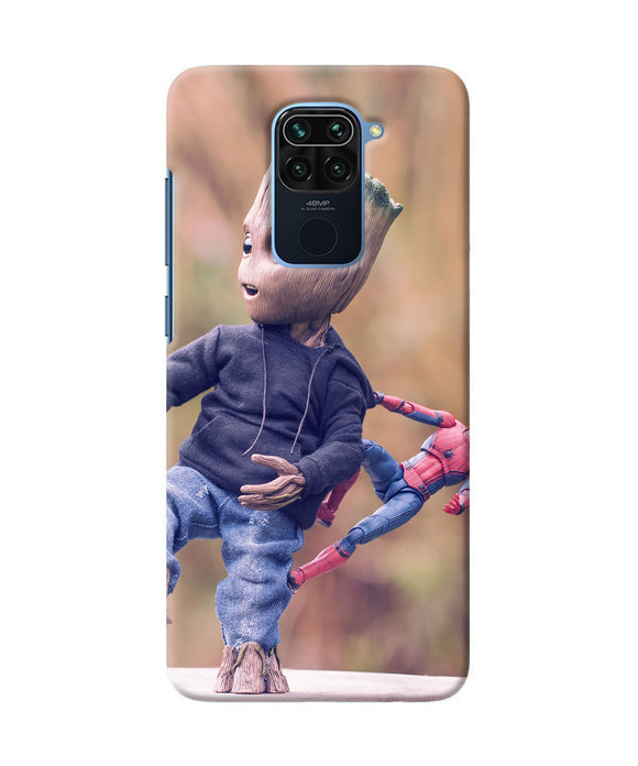 Groot Fashion Redmi Note 9 Back Cover