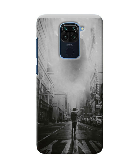 Batman City Knight Redmi Note 9 Back Cover