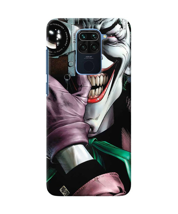 Joker Cam Redmi Note 9 Back Cover