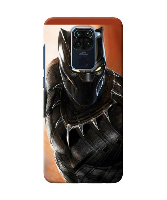 Black Penthon Super Hero Redmi Note 9 Back Cover