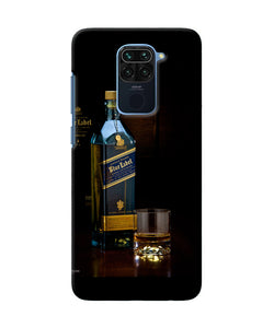 Blue Lable Scotch Redmi Note 9 Back Cover