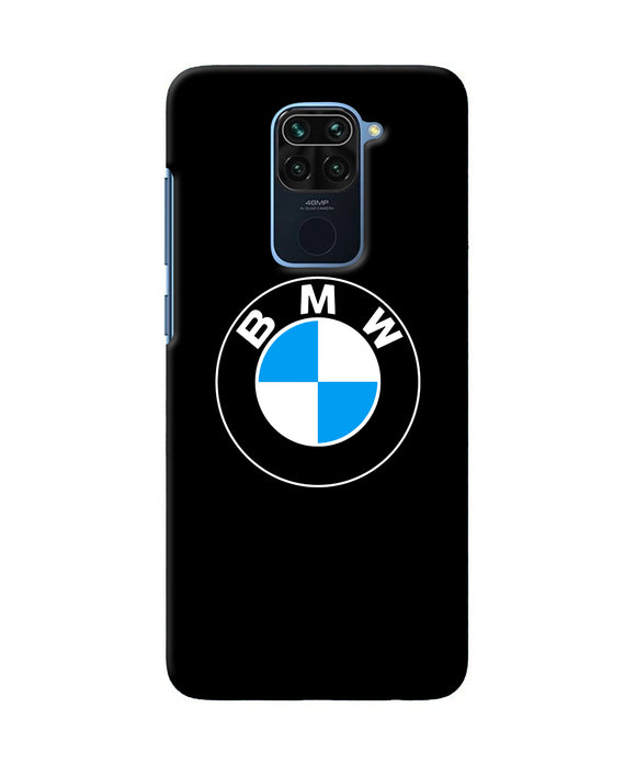 Bmw Logo Redmi Note 9 Back Cover