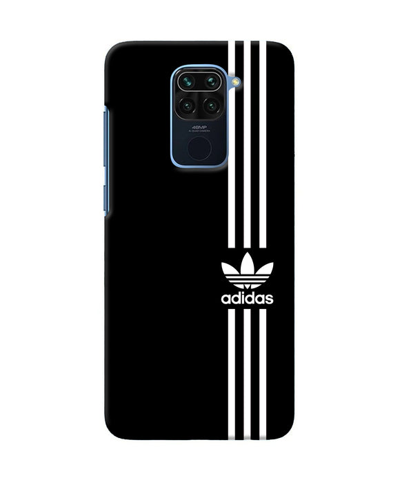 Adidas Strips Logo Redmi Note Back Cover Case Online at Best