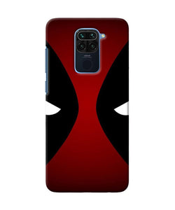 Deadpool Eyes Redmi Note 9 Back Cover