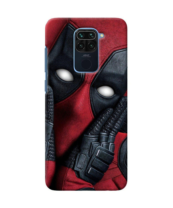 Thinking Deadpool Redmi Note 9 Back Cover