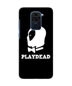 Play Dead Redmi Note 9 Back Cover