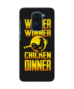 Pubg Chicken Dinner Redmi Note 9 Back Cover