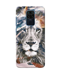 Lion Poster Redmi Note 9 Back Cover