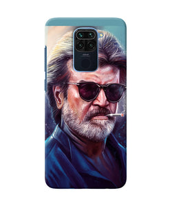 Rajnikant Smoking Redmi Note 9 Back Cover