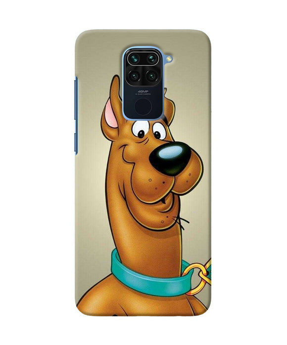 Scooby Doo Dog Redmi Note 9 Back Cover