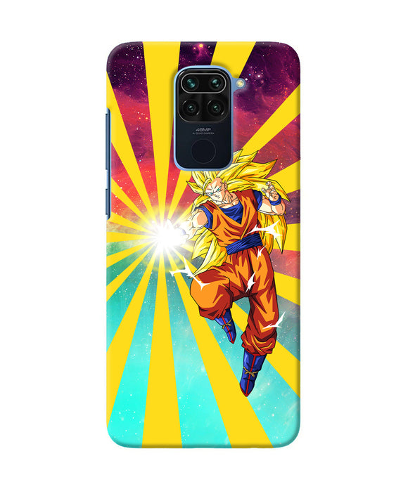 Goku Super Saiyan Redmi Note 9 Back Cover