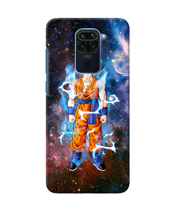 Vegeta Goku Galaxy Redmi Note 9 Back Cover