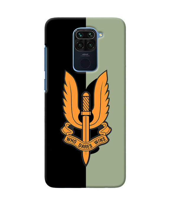 Balidan Logo Redmi Note 9 Back Cover