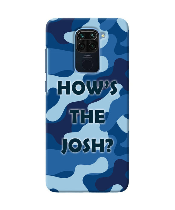 Hows The Josh Redmi Note 9 Back Cover