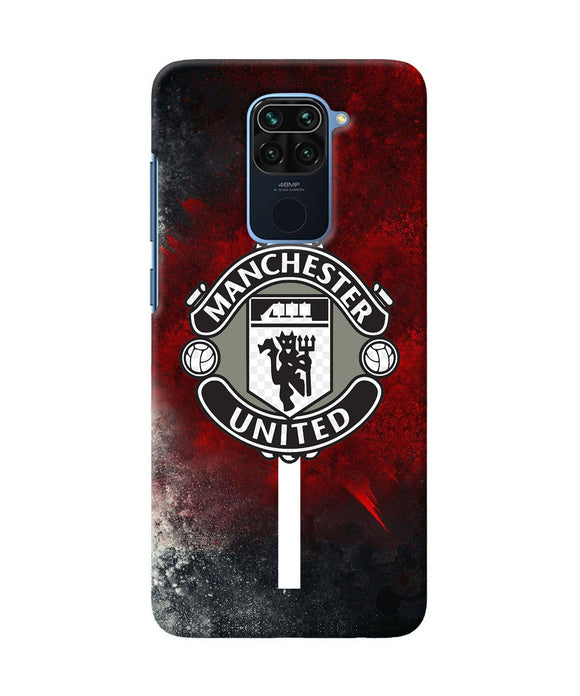 Manchester United Redmi Note 9 Back Cover