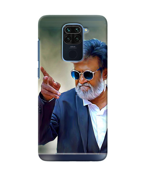 Rajnikant Mind It Redmi Note 9 Back Cover