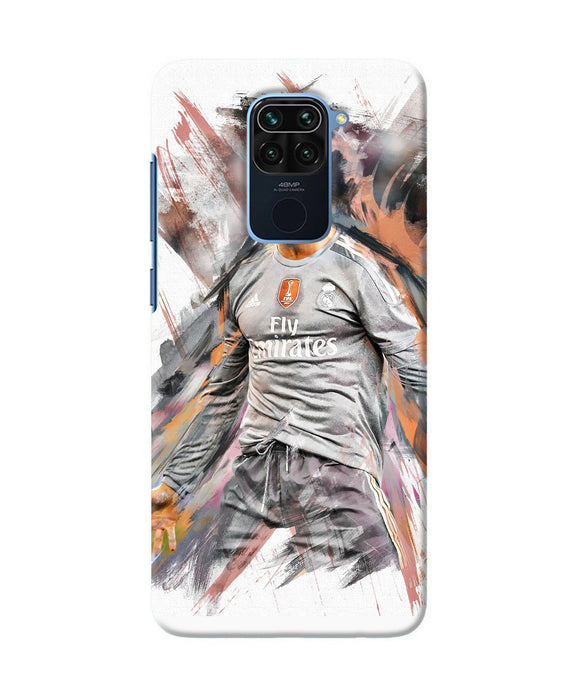 Ronaldo Poster Redmi Note 9 Back Cover