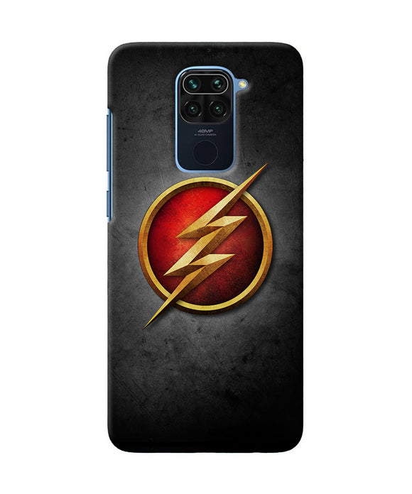 Flash Logo Redmi Note 9 Back Cover