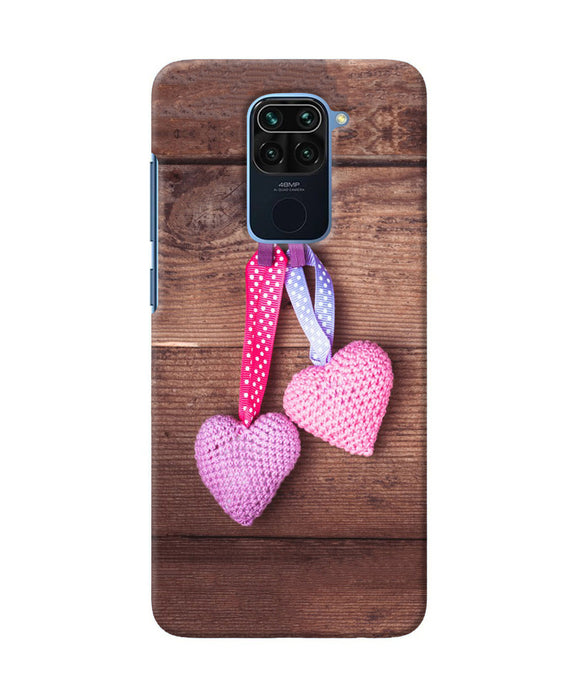 Two Gift Hearts Redmi Note 9 Back Cover