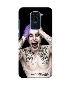 Tatoos Joker Redmi Note 9 Back Cover