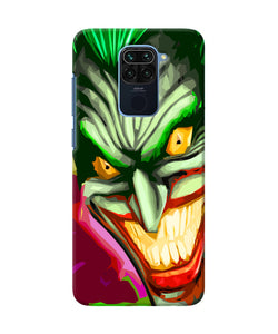 Joker Smile Redmi Note 9 Back Cover