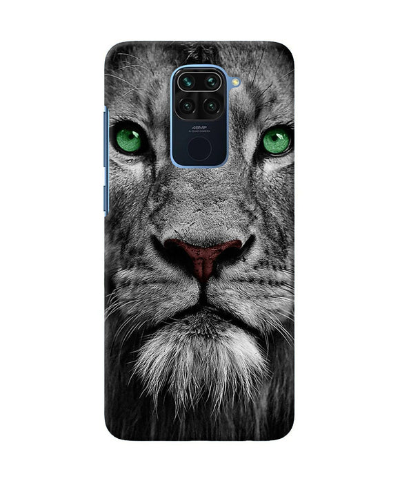 Lion Poster Redmi Note 9 Back Cover