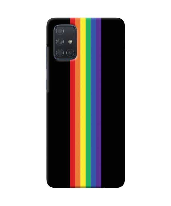 Pride Samsung A71 Back Cover