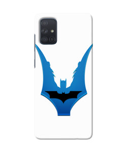 Batman Dark Knight Samsung A71 Real 4D Back Cover