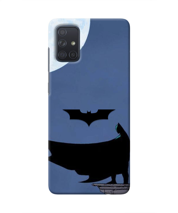 Batman Night City Samsung A71 Real 4D Back Cover