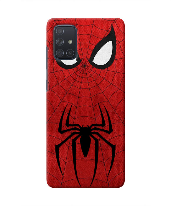 Spiderman Eyes Samsung A71 Real 4D Back Cover