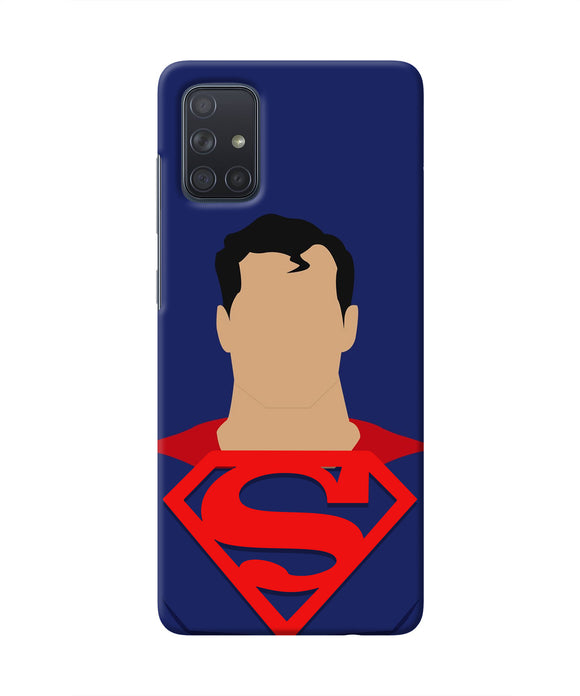 Superman Cape Samsung A71 Real 4D Back Cover