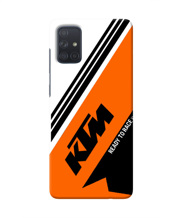 KTM Abstract Samsung A71 Real 4D Back Cover