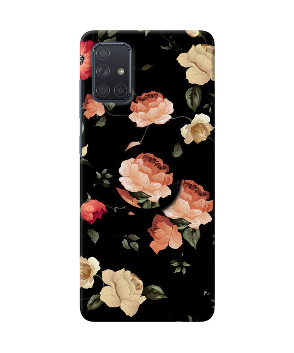 Flowers Samsung A71 Pop Case