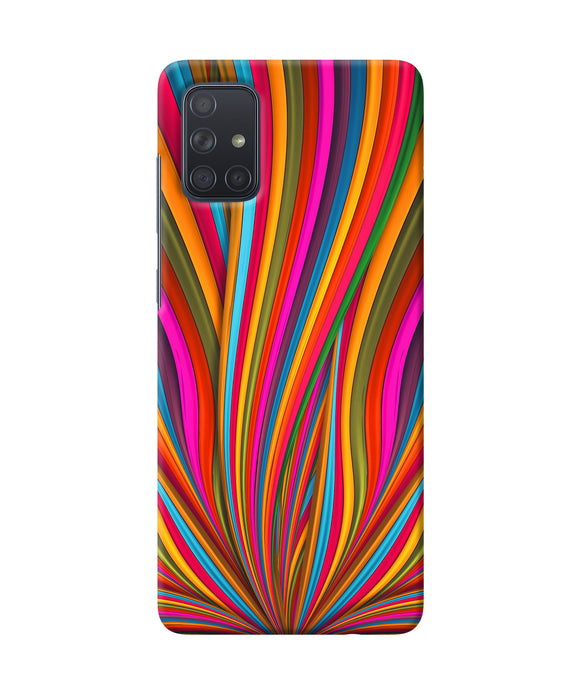 Colorful Pattern Samsung A71 Back Cover