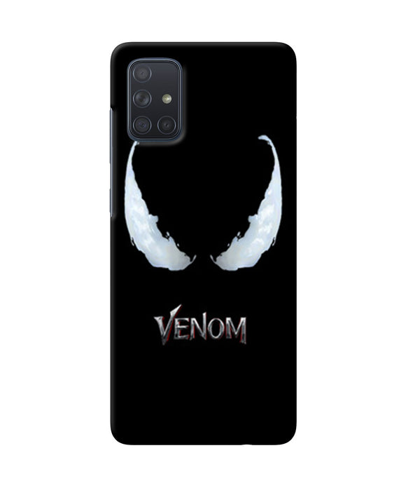 Venom Poster Samsung A71 Back Cover