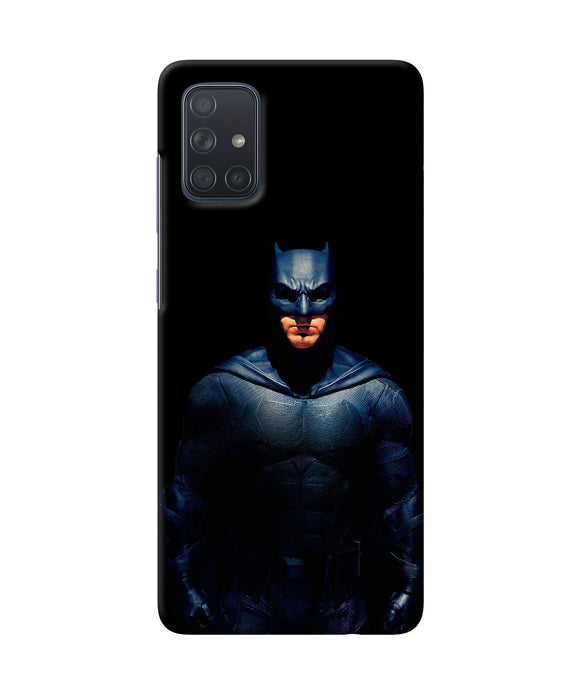 Batman Dark Knight Poster Samsung A71 Back Cover