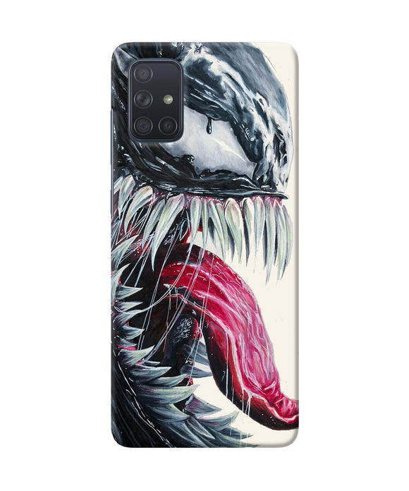 Angry Venom Samsung A71 Back Cover