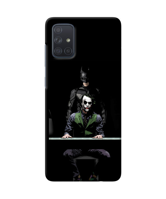 Batman Vs Joker Samsung A71 Back Cover
