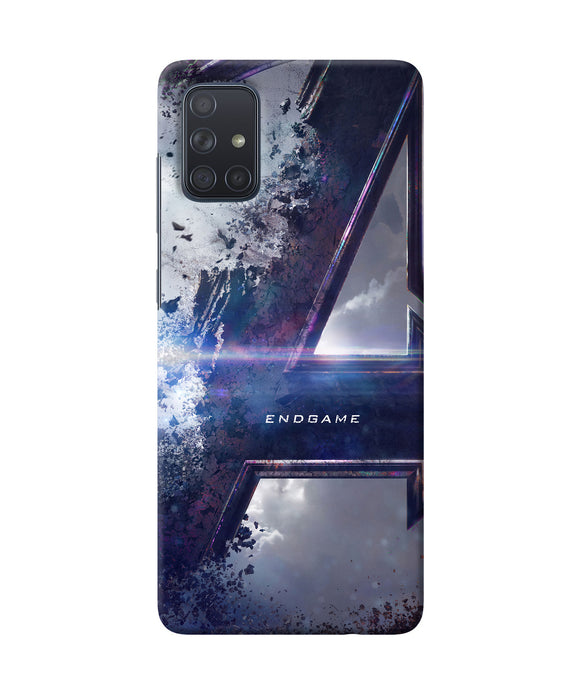 Avengers End Game Poster Samsung A71 Back Cover